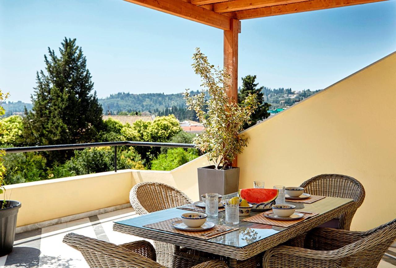 Helion Apartments Gouvia Exterior foto