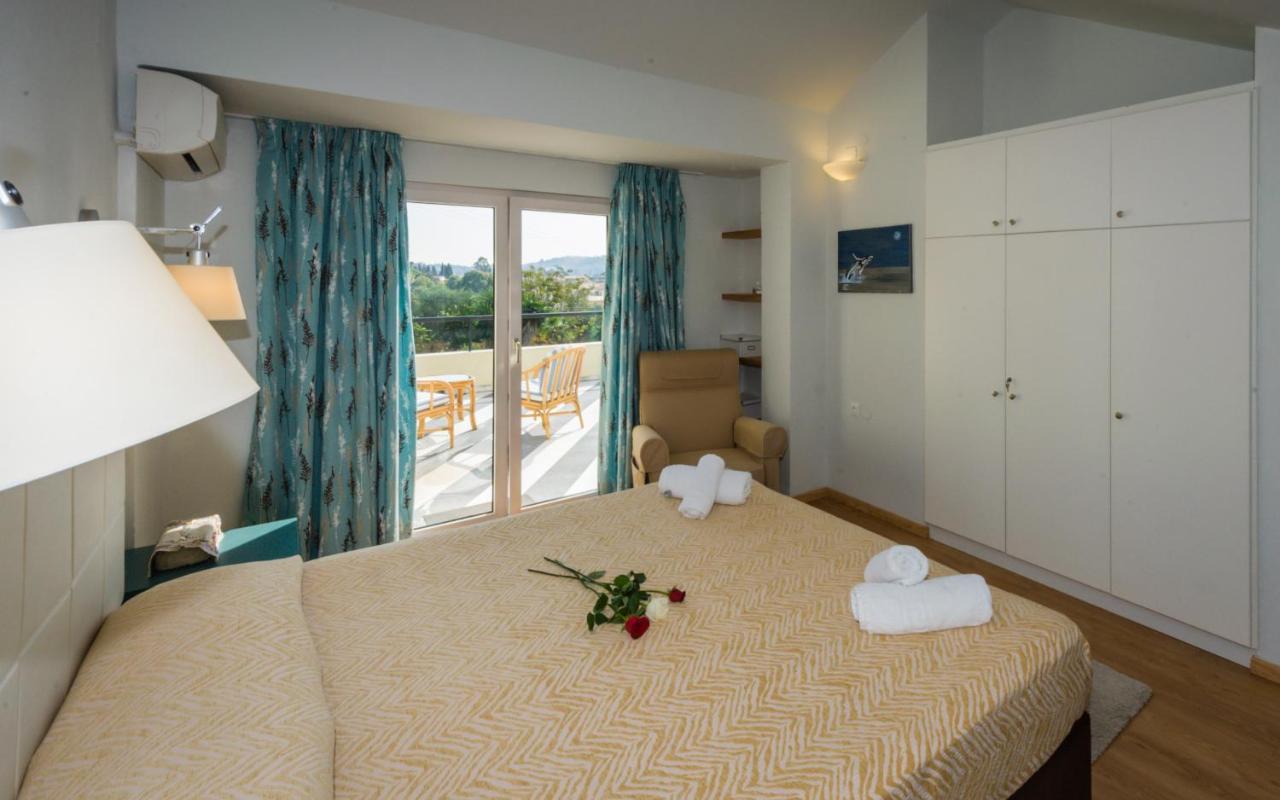 Helion Apartments Gouvia Exterior foto