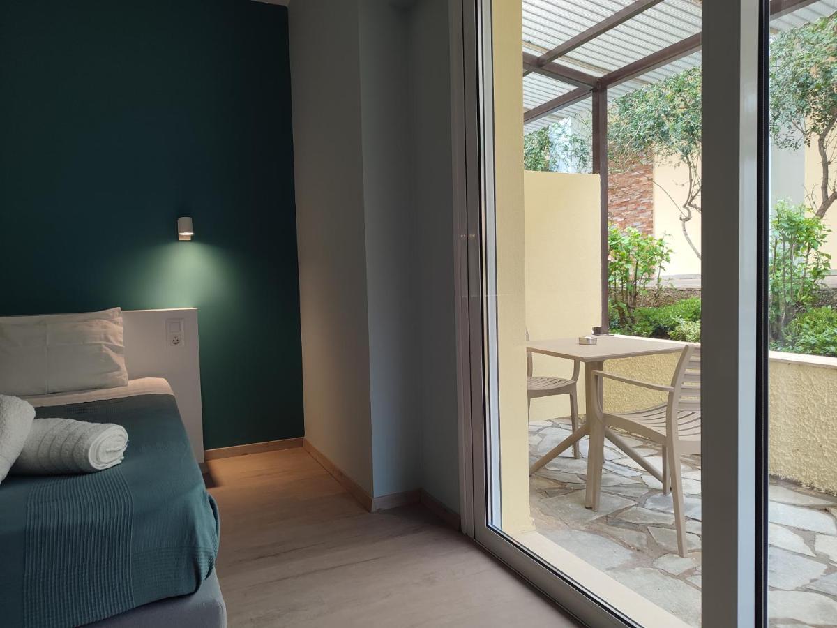 Helion Apartments Gouvia Exterior foto