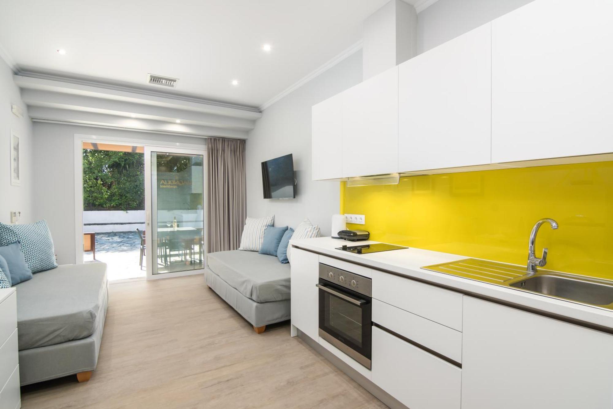 Helion Apartments Gouvia Exterior foto