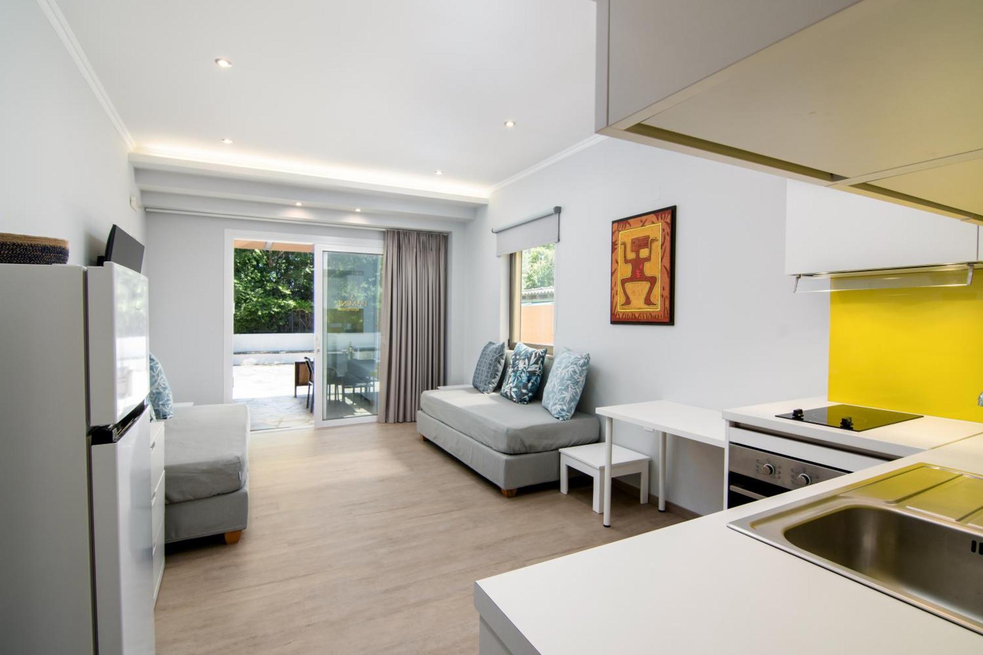 Helion Apartments Gouvia Exterior foto
