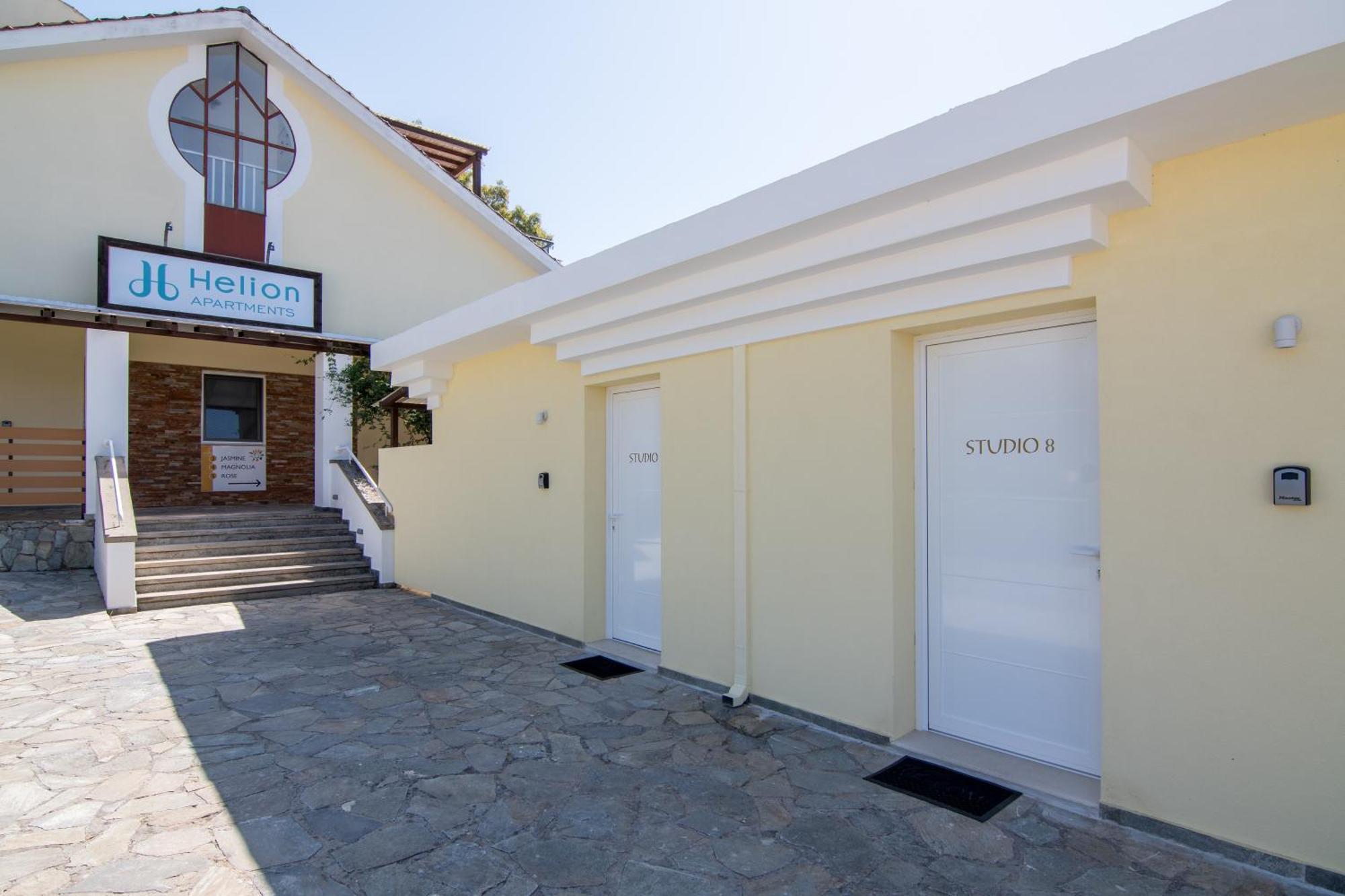 Helion Apartments Gouvia Exterior foto
